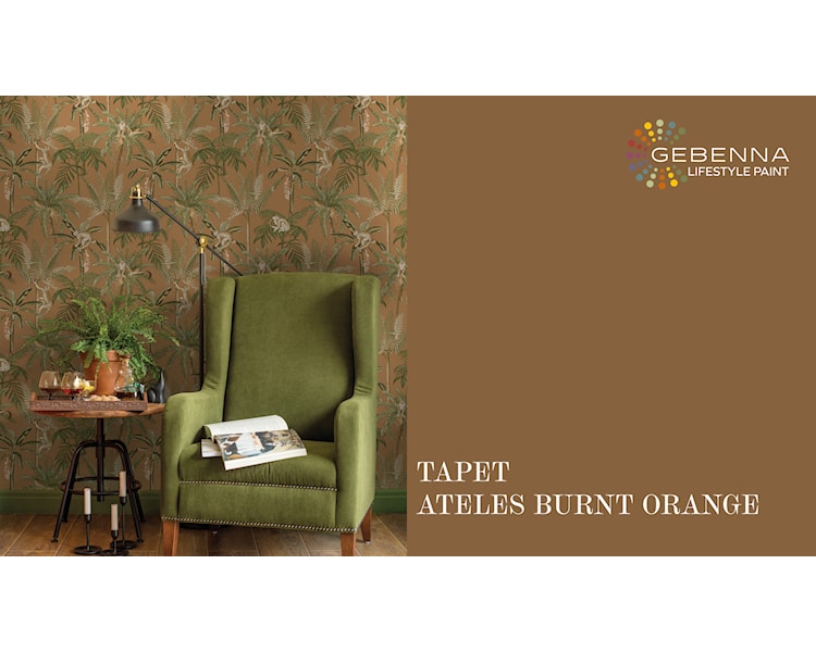 ATELES BURNT ORANGE